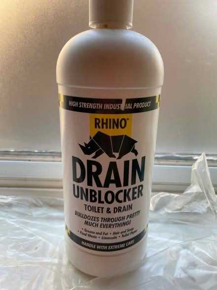 Photo of free Rhino drain unblocked (Broomhall S10) #2