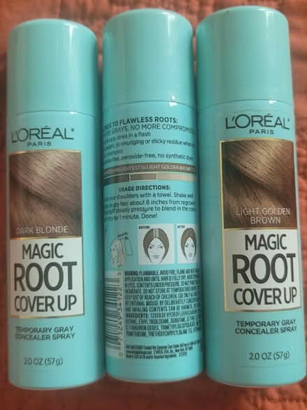 Photo of free L'Oreal hair tint to cover gray (Brooklyn Basin) #1