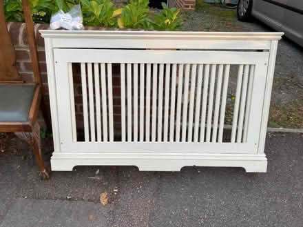 Photo of free Wooden radiator cover (Walton Manor OX2) #1