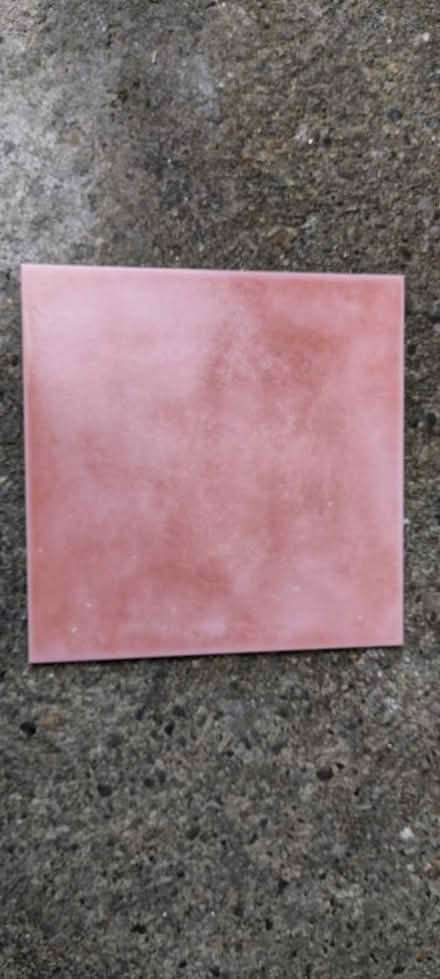 Photo of free Tiles - floor (16) and wall (40) (Weekley Glebe Road, Kettering) #1