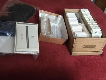 Photo of free Coin envelopes, bags, acrylic capsules, boxes etc (Barnard's Green WR14) #3