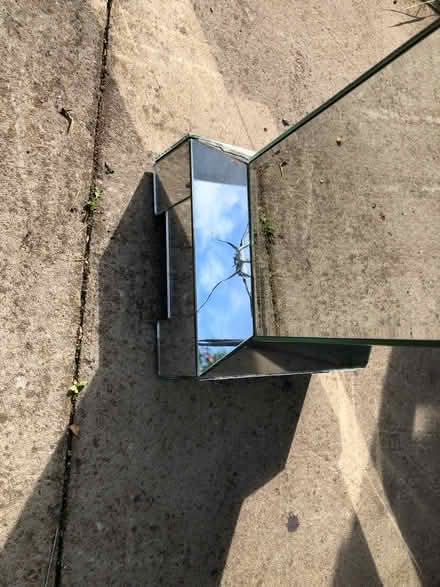 Photo of free Mirror pedestal Broken easy repair (Lochfield Paisley) #2