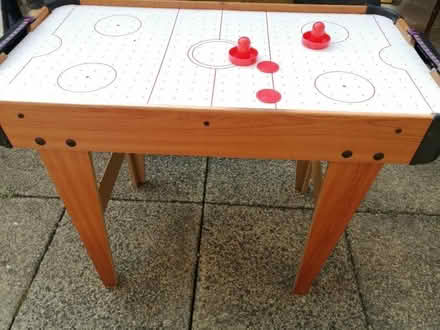 Photo of free Mini air hockey table (Swarkestone Stop DE73) #1