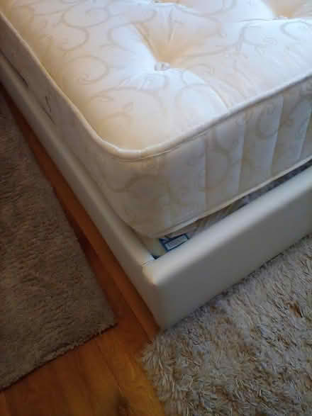 Photo of free Double foot lift ottoman bed with mattress (Bath & North East Somerset) #3