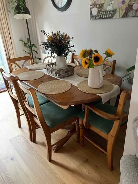 Photo of free Dining table and chairs (Hilperton BA14) #1