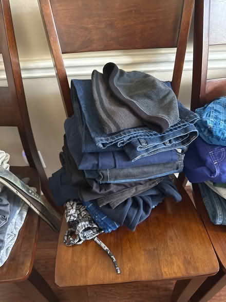 Photo of free Men’s Clothing (Pinebrook/Middlebrook) #2
