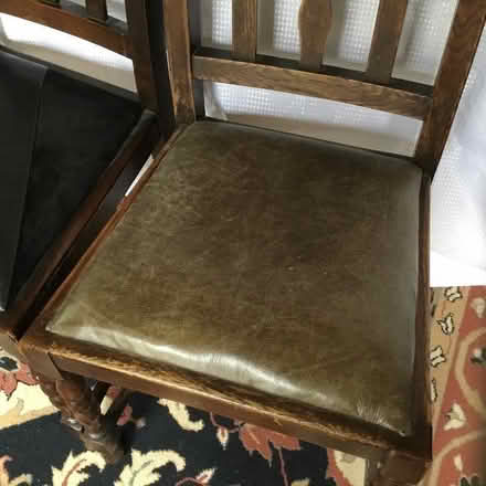 Photo of free 2 same but odd chairs (Stretton DE55) #4