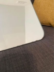 Photo of free Bathroom mirror and glass shelf (SW8) #3