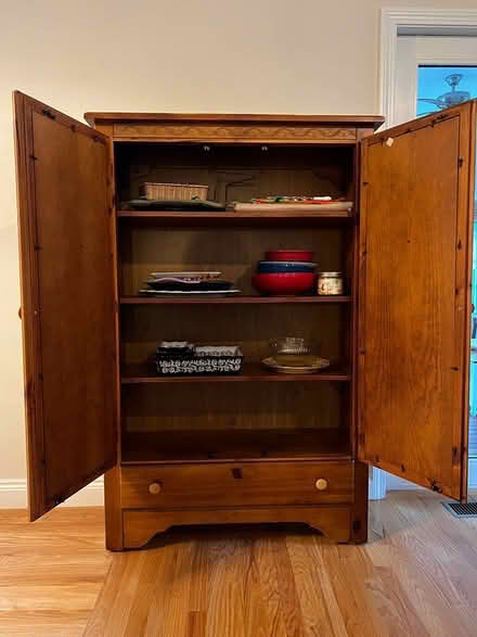 Photo of free Pie Safe/Cabinet (South Kingston, near Rt 125) #2