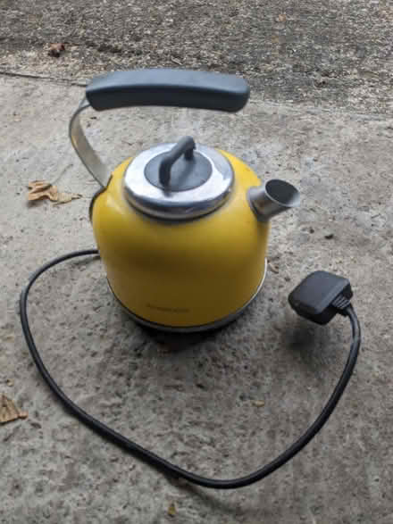 Photo of free Kettle (Cambridge CB4) #1