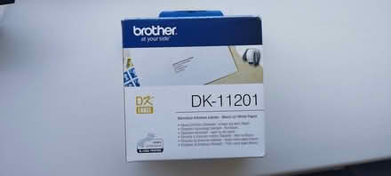 Photo of free Labels for Brother label printer (Farnborough GU17) #2