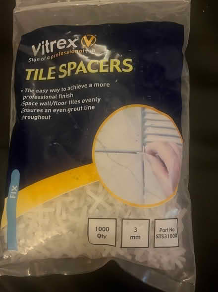 Photo of free Tile Spacers (Lichfield WS14) #1