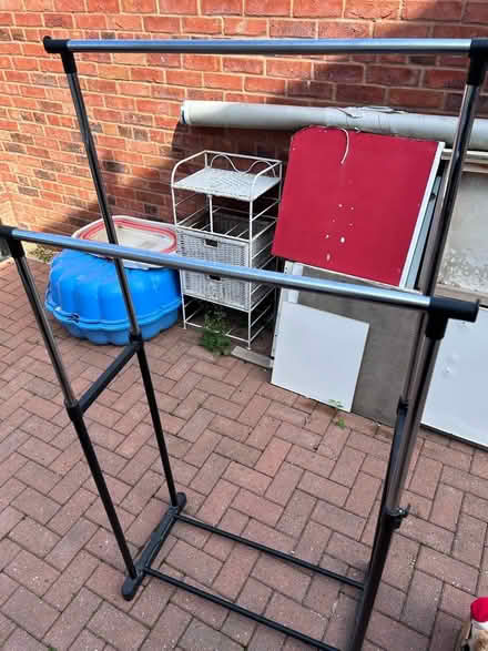 Photo of free Double clothes hanger (Lower Stondon) #1