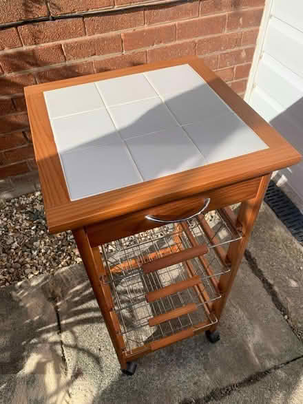 Photo of free Vegetable Rack with Tiled Top (Shevington Vale WN6) #1