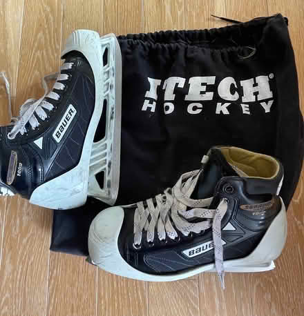 Photo of free Goalie Skates (Portugal Cove) #1