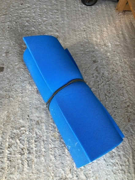 Photo of free Polystyrene roll mats for camping (kendal LA9) #1