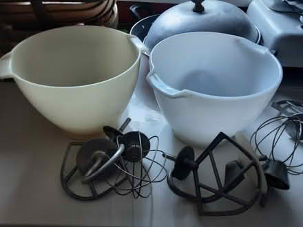Photo of free Kenwood mixing bowls and beaters (Ashurst Wood RH19) #3