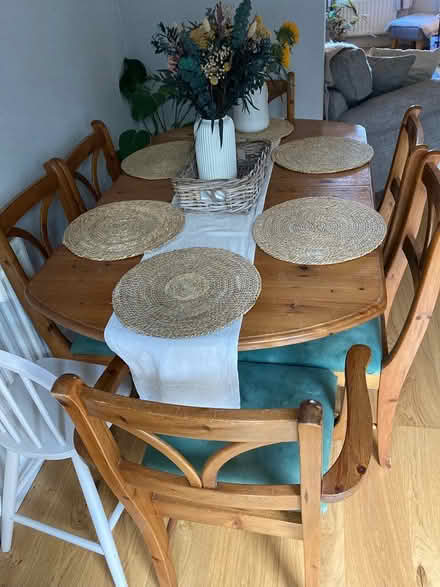 Photo of free Dining table and chairs (Hilperton BA14) #2