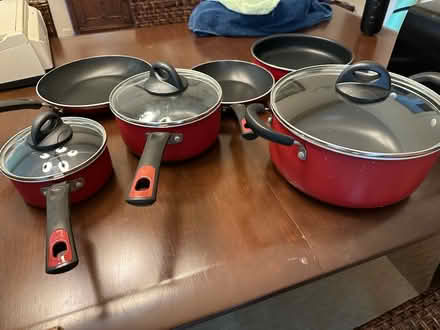 Photo of free Nonstick Pans (Woodward & Long Lake) #1