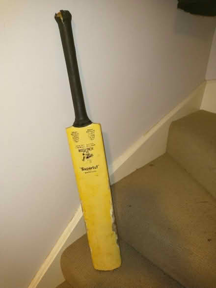 Photo of free Old cricket bat (Teston ME18) #1