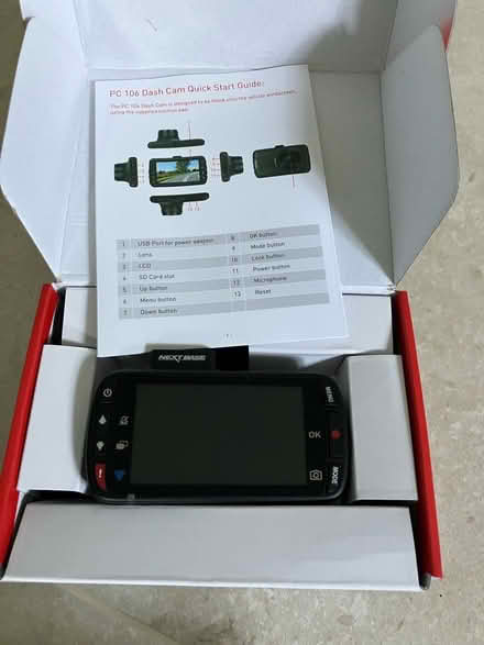 Photo of free Dash cam (Cirencester) #2
