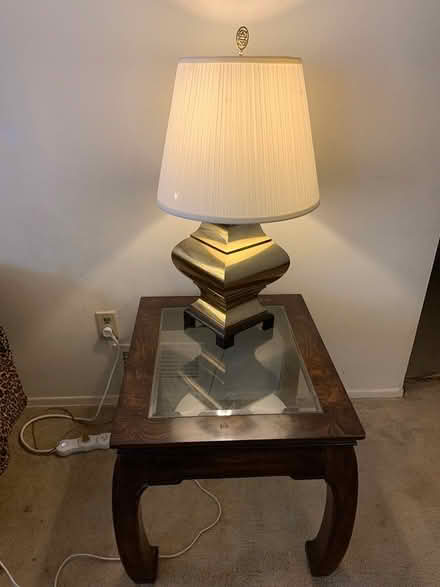 Photo of free Side tables & lamps (Nutley) #2