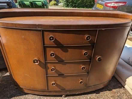 Photo of free Curved front Sideboard (Exeter EX4) #2