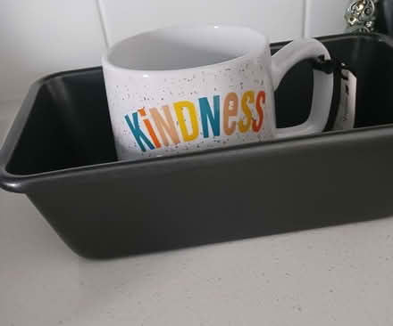 Photo of free New mug/ used loaf pan (Manhattan) #2