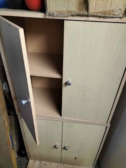 Photo of free Cupboards (Beddington SM6) #1