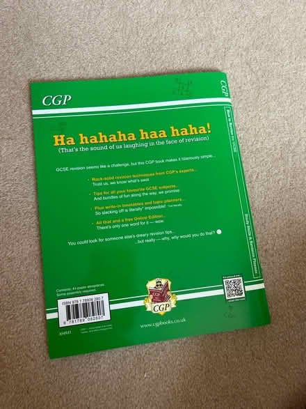 Photo of free CGP GCSE revision guide (RH1) #2
