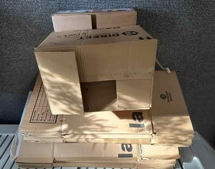 Photo of free Moving Boxes (Gyle EH12) #1