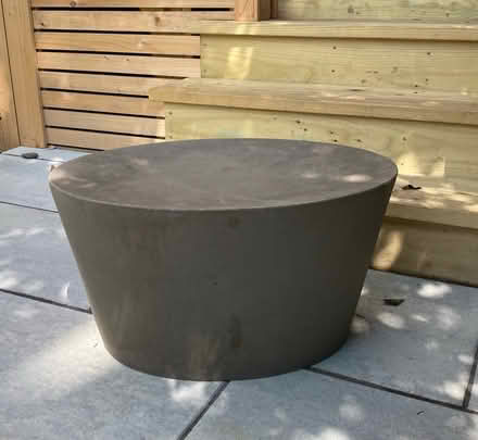 Photo of free Garden stool - Maya Lin stone (Adams Morgan) #2