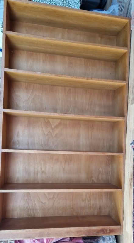 Photo of free Wooden bookshelf (Danbury, CM3) #1