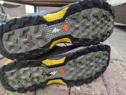 Photo of free Quechua hiking boots UK 9.5, EU 44 (Raynes Park SW20) #2