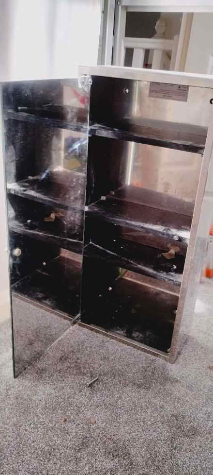 Photo of free Mirrored bathroom cabinet (Oakley Cross CO12) #1