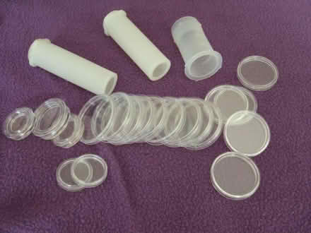 Photo of free Coin envelopes, bags, acrylic capsules, boxes etc (Barnard's Green WR14) #1