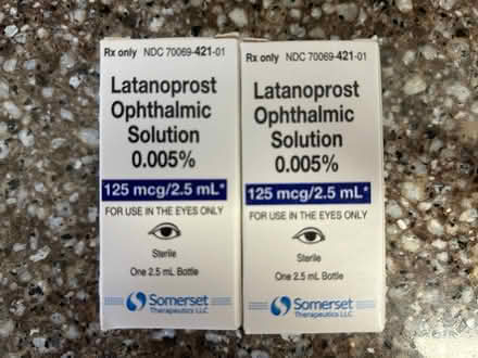 Photo of free Latanoprost Eye Drops (Ellicott City) #1