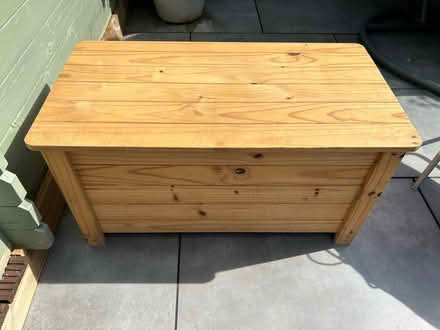 Photo of free Wooden Chest (Portslade) #1