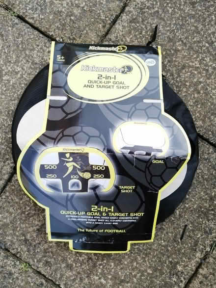Photo of free Kickmaster pop up goal set (Swarkestone Stop DE73) #1