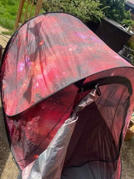Photo of free Tent - 2 man pop up tent (Garston WD25) #2