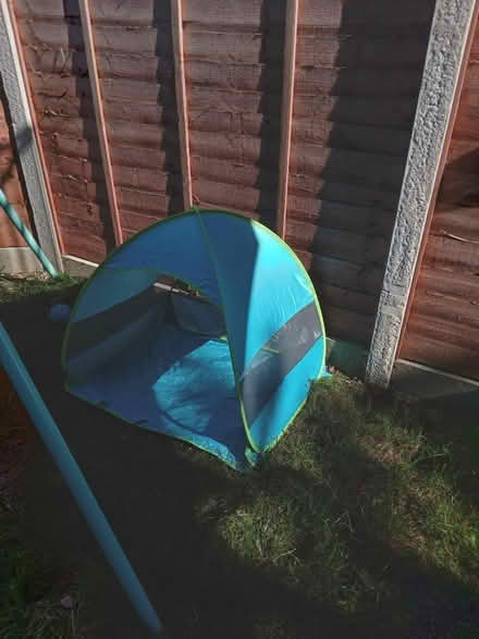 Photo of free Uv small dog/cat garden tent. (Wood Farm OX3) #1