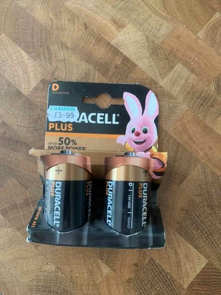 Photo of free D batteries (Barton-le-Clay MK45) #1