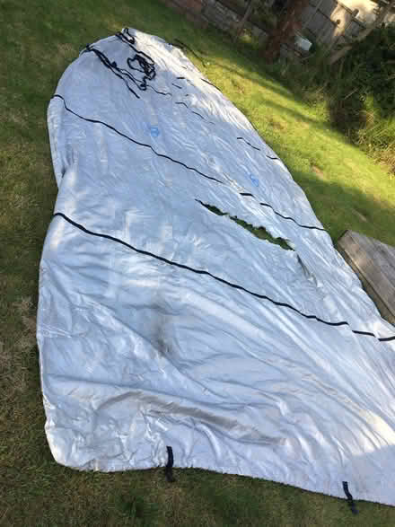 Photo of free Old Boat Cover - Light Grey (Weymouth (DT3)) #4