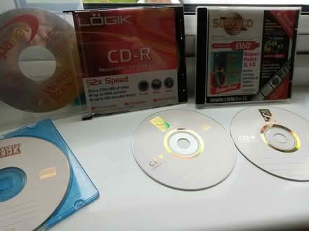 Photo of free 8 x Rewritable CDs - blank (Emsworth PO10) #1