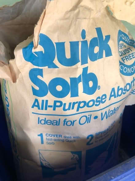 Photo of free Quicksorb (Temescal) #1