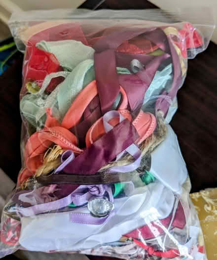 Photo of free Assorted ribbons for presents (Allston) #1