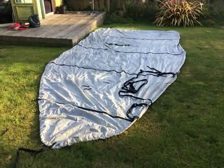 Photo of free Old Boat Cover - Light Grey (Weymouth (DT3)) #1