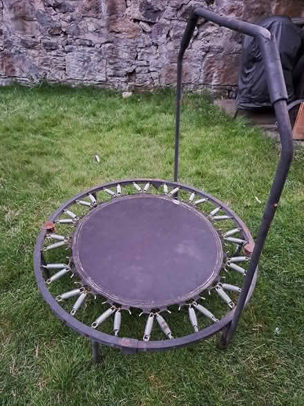 Photo of free Trampoline (Edinburgh, Canonmills EH7) #3