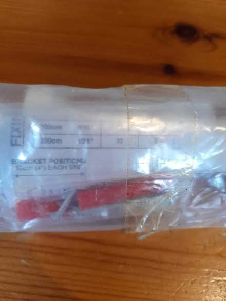 Photo of free White wooden curtain rings etc. (Amersham HP7) #1
