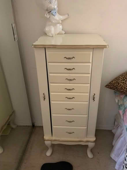 Photo of free Jewelry armoire (Nutley) #1